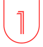 number 1